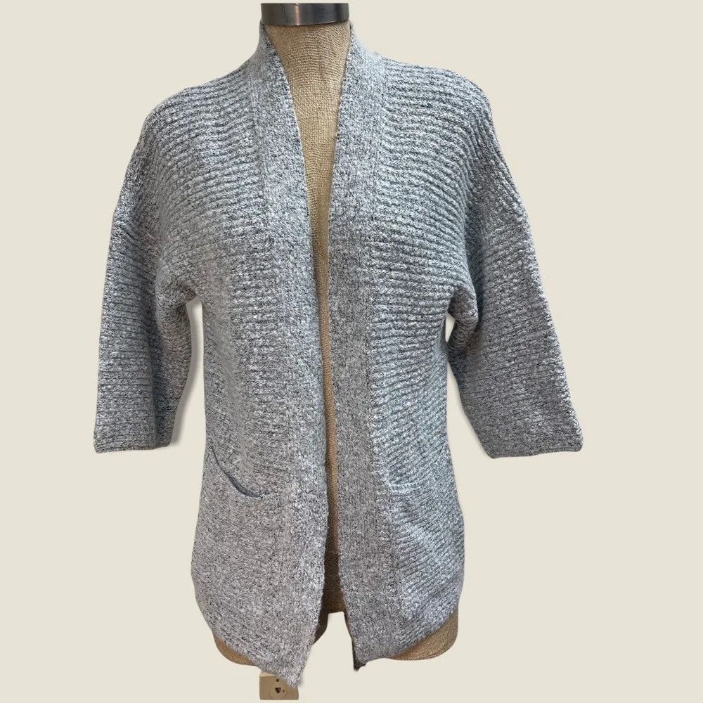 5/$20 LOVE by Design Cozy Grey Cardigan